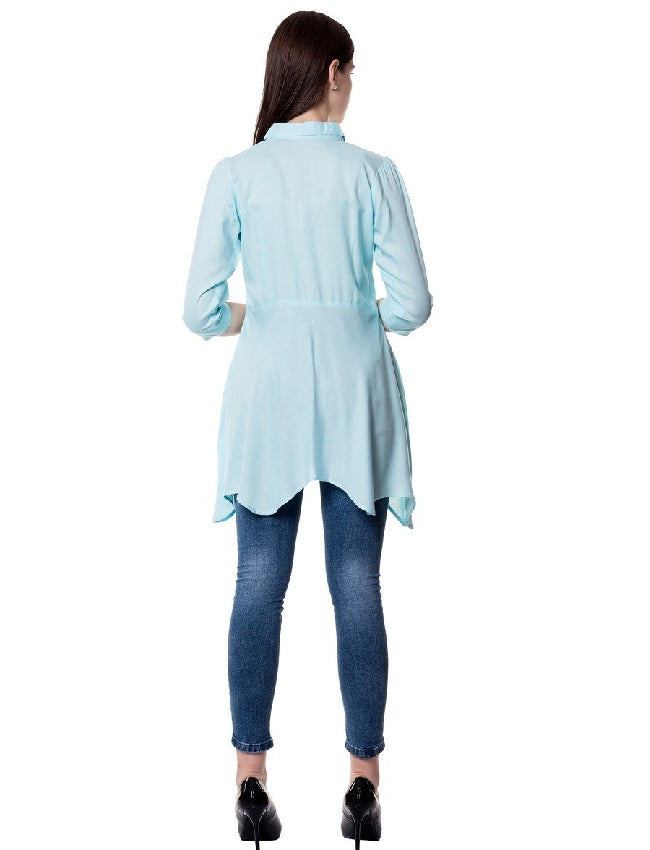 A Shape Rayon Shirt