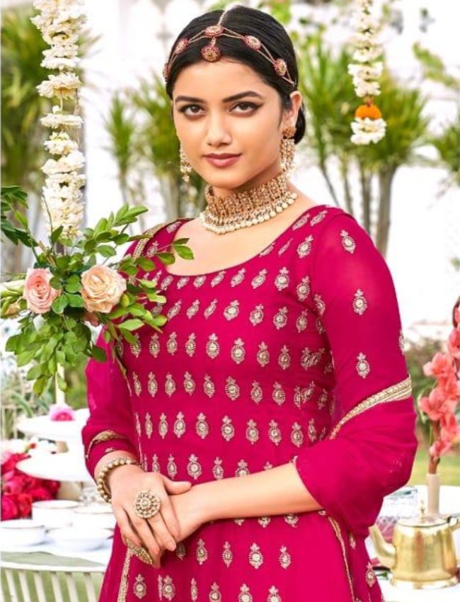 Special Designer Plazzo Sharara Kameez