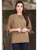 Georgette Short Top