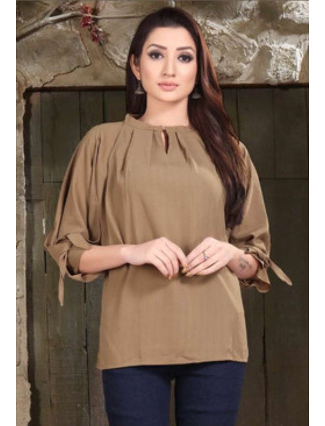 Georgette Short Top