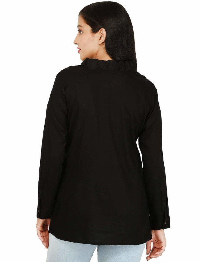 Black Shirt