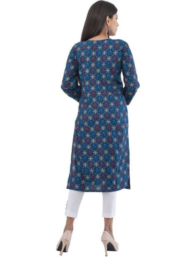 Rayon Printed Kurti