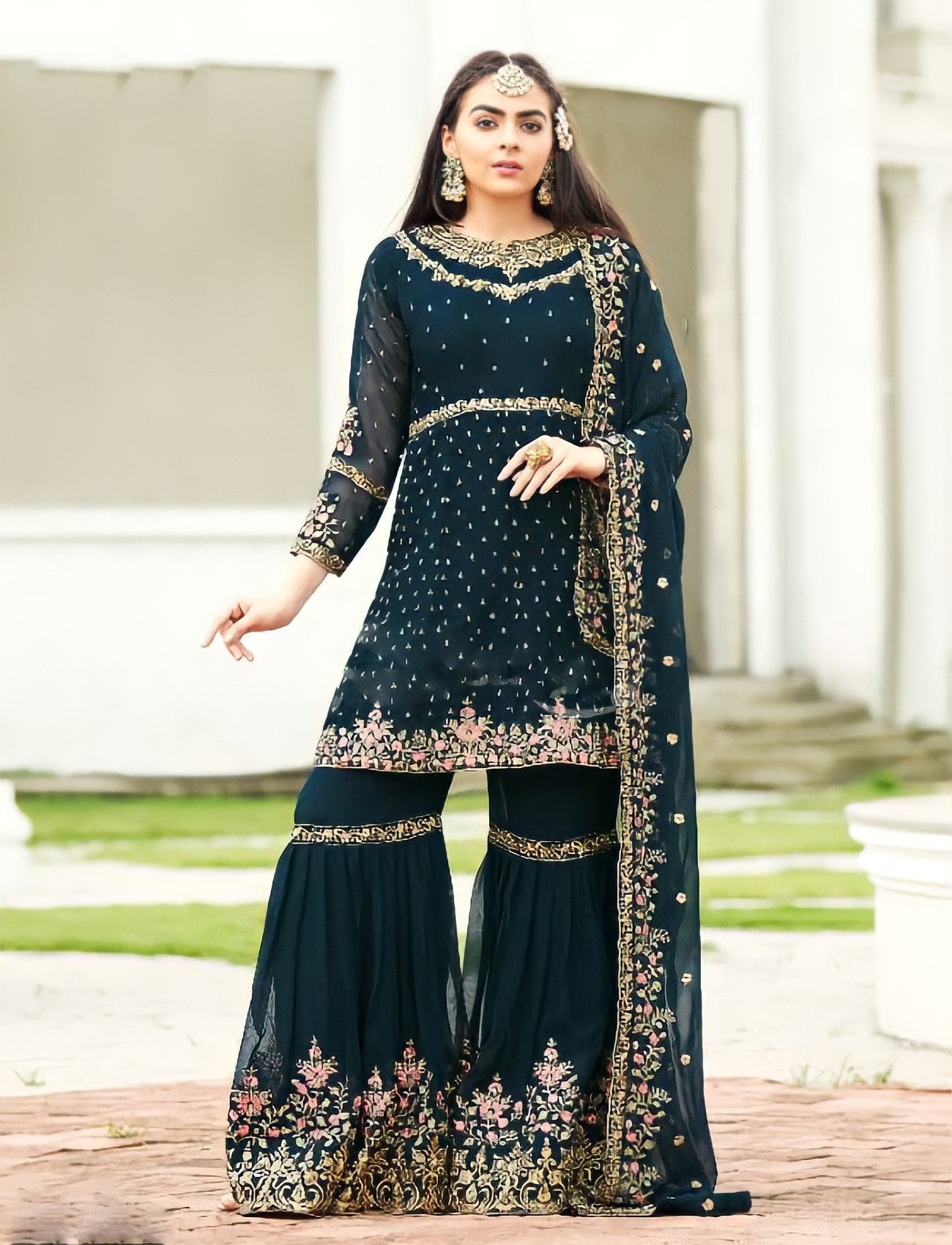 Beautiful Sharara Suit