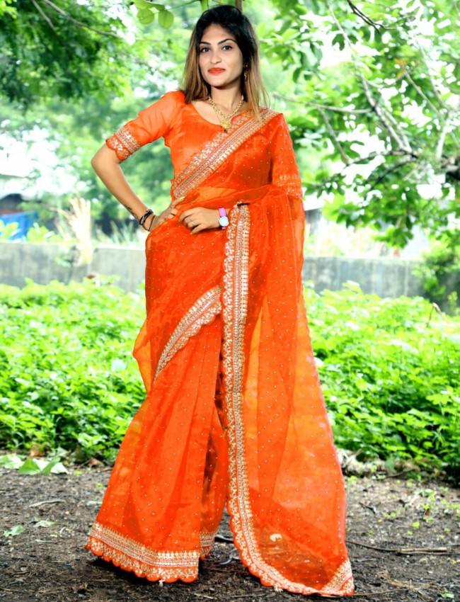 Banglori silk with Embroidery work1
