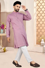 Mens Crosschat Sequence Work Kurta Pajama