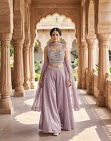 Beads Work Indo Western Suit