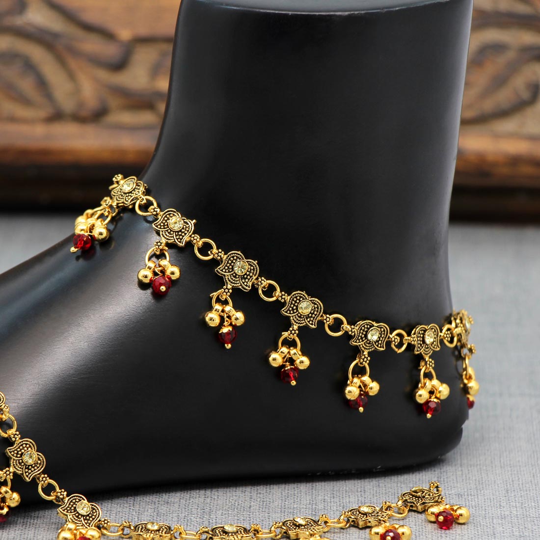 Gold Color Anklets