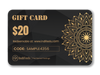 Virtual Gift Card - $20