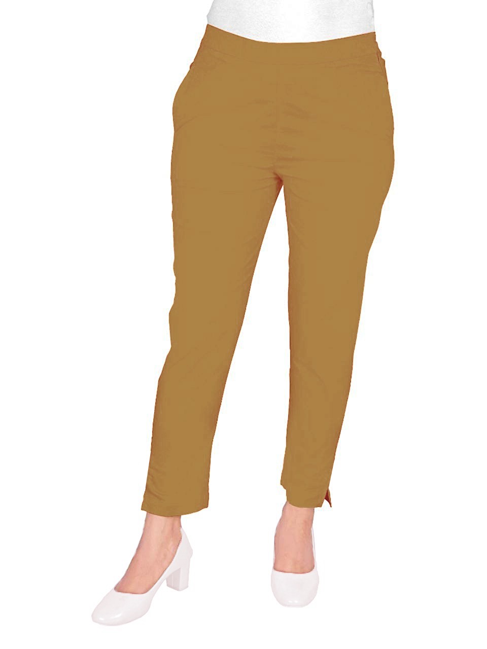 Stretchable Straight pants