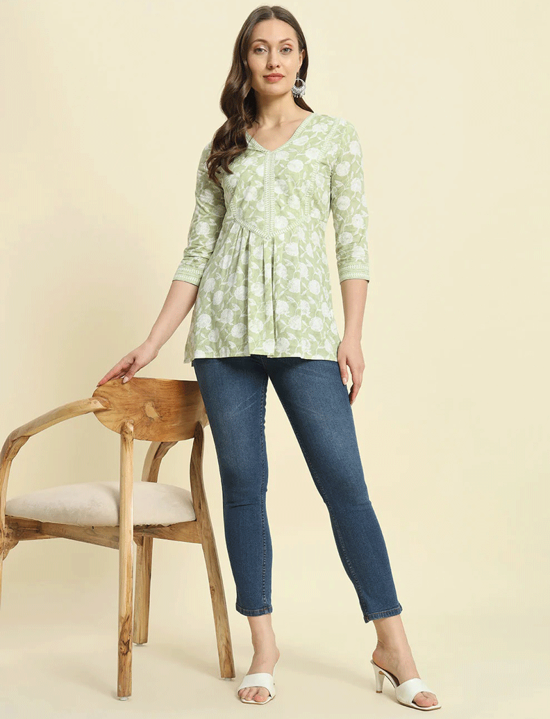Cotton Short Top