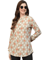 rayon cotton short top women