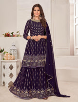 Heavy Georgette Lehenga Suit Pakistani Style