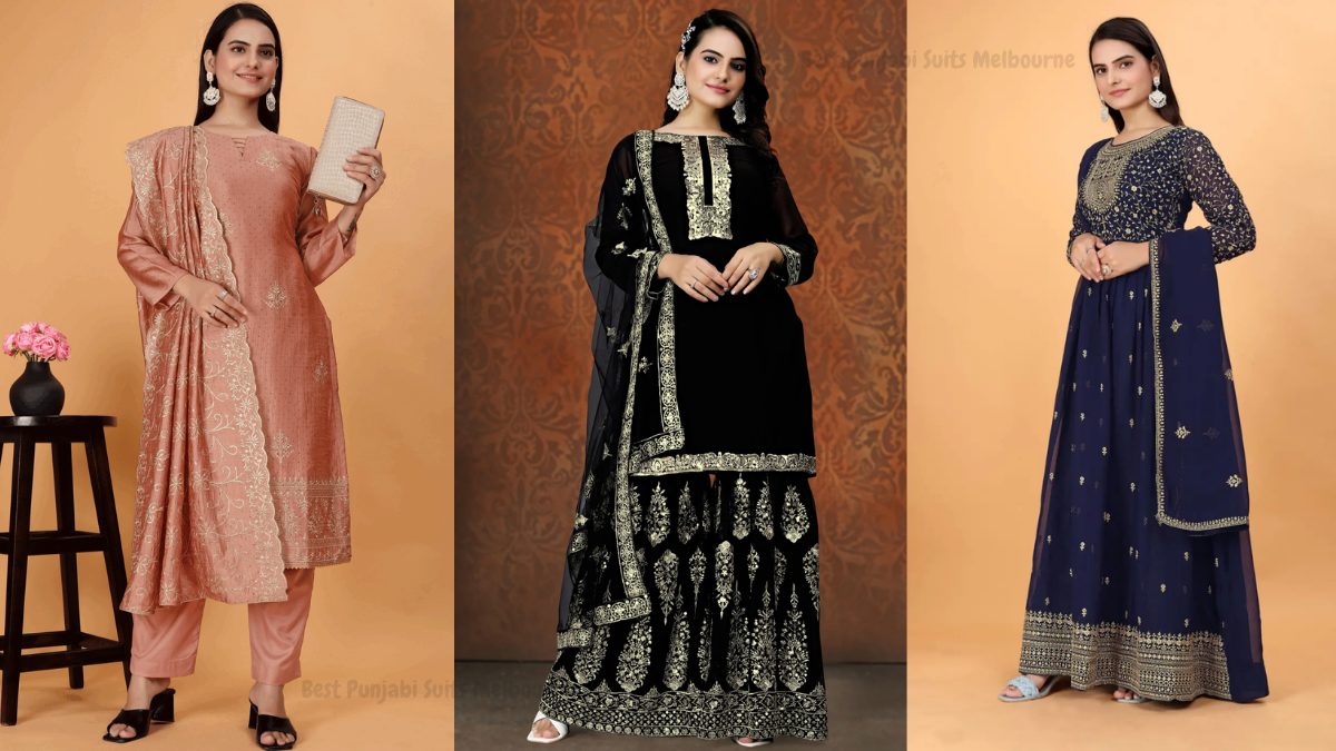 Best Punjabi Suits Melbourne