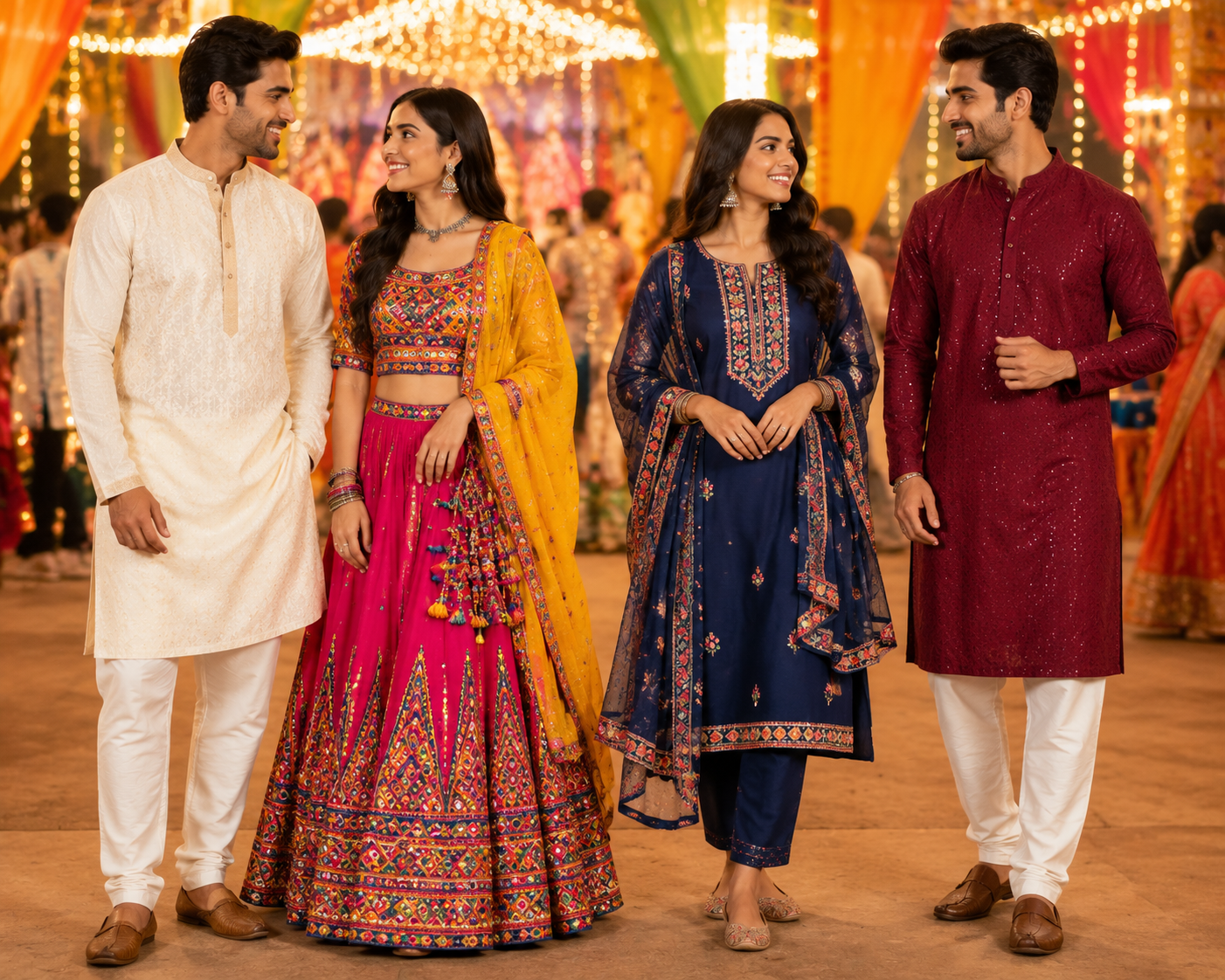 Best Navratri Outfit Ideas for Men and Women in 2026