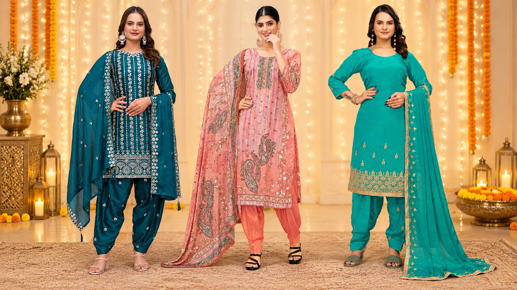 Punjabi Suits for Women