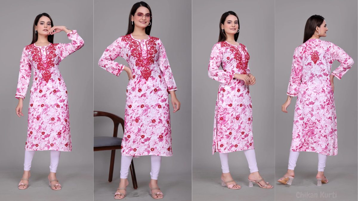Chikan Kurti