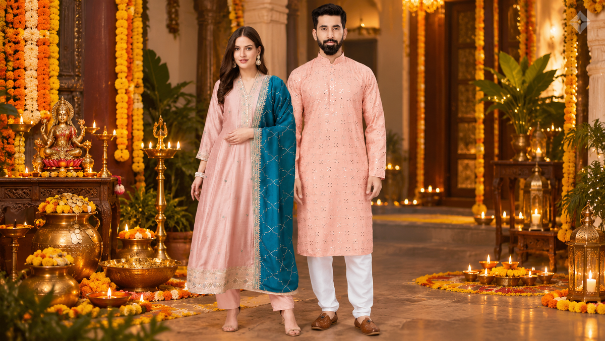 Indian Dhanteras Outfit Ideas for Women Living in Australia