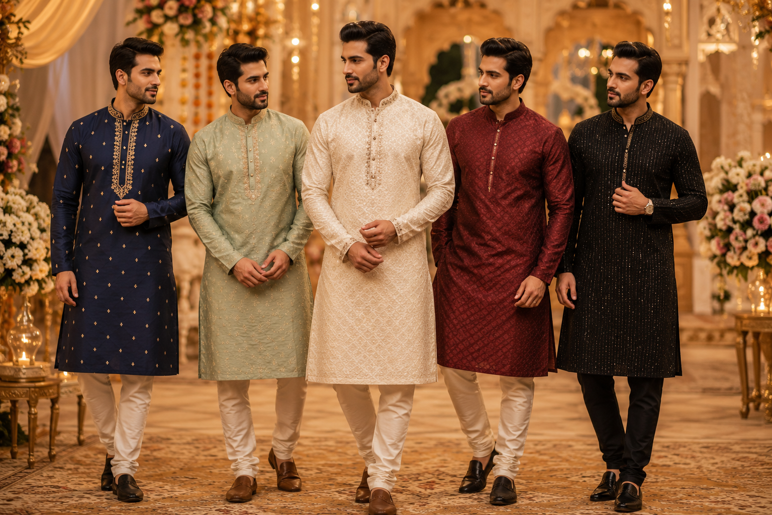 How to Choose the Right Designer Kurta for Men for a Wedding?