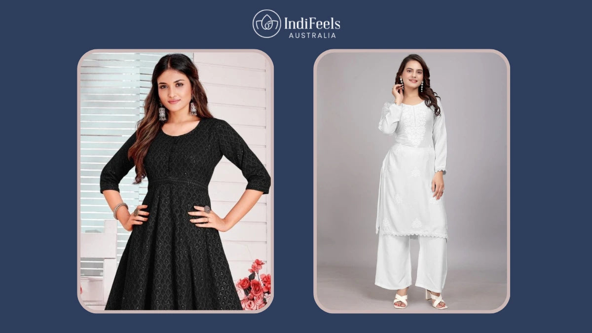 Chikan Kurti