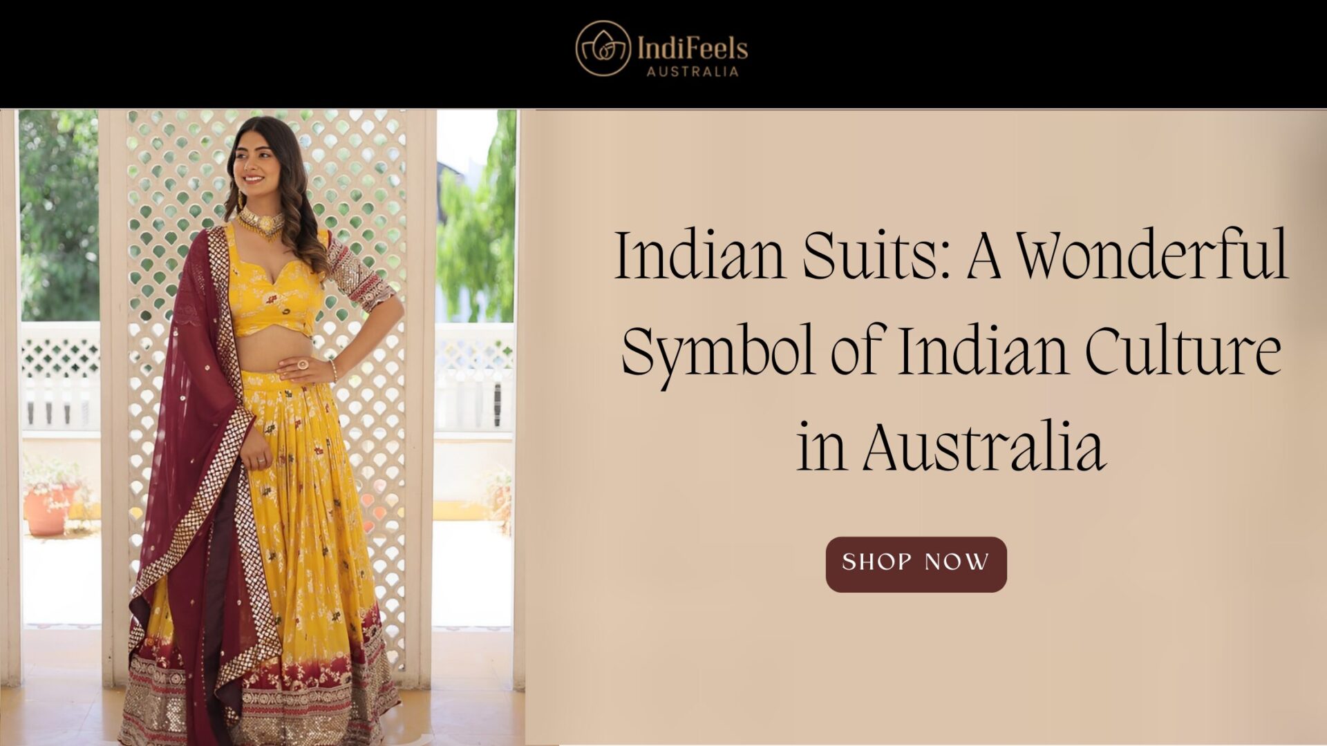 Indian Suits A Wonderful Symbol of Indian Culture in Australia