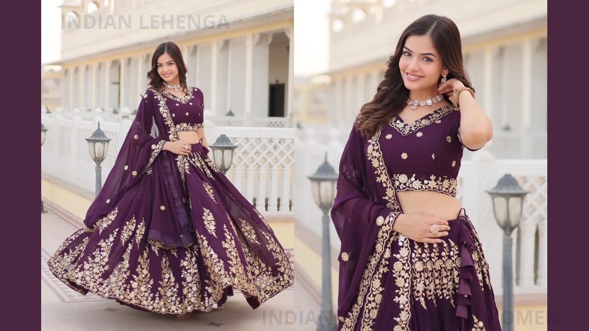 Indian lehenga