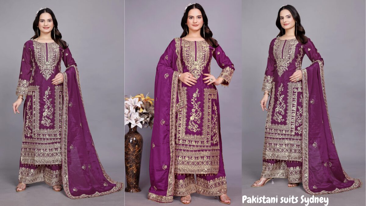 Pakistani suits