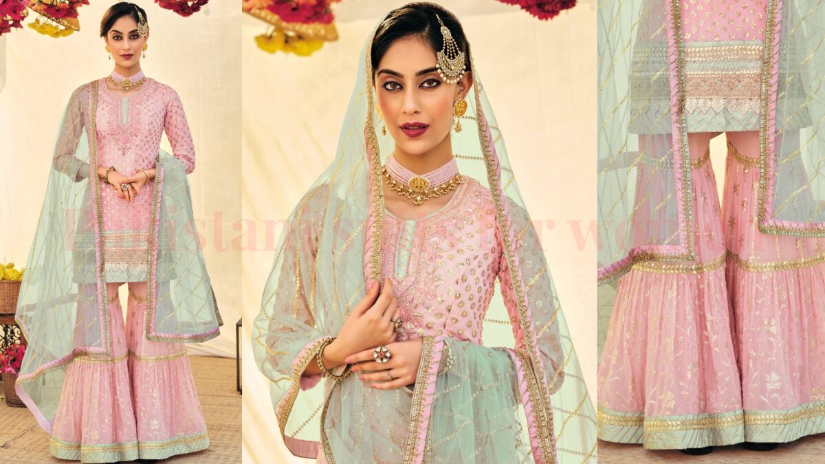 Pakistani suits for women