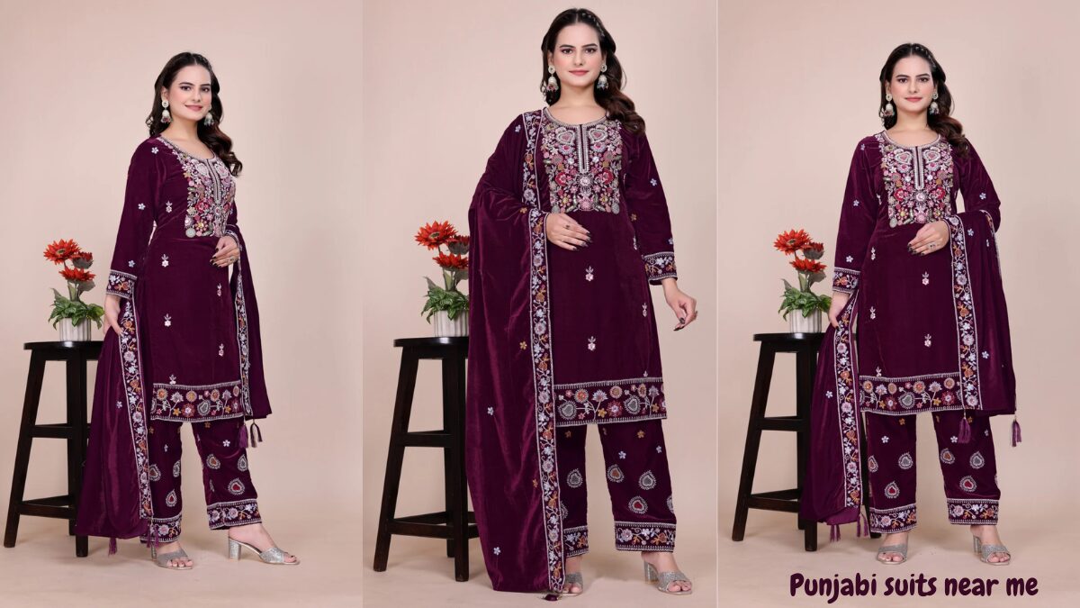 Punjabi suits near me