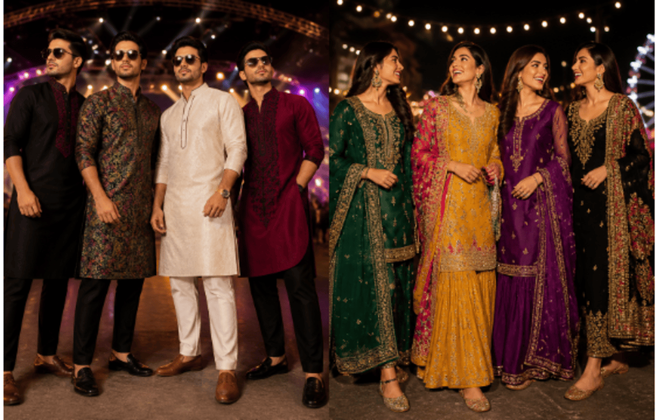 Punjabi Concert Outfit Ideas for Men & Women 