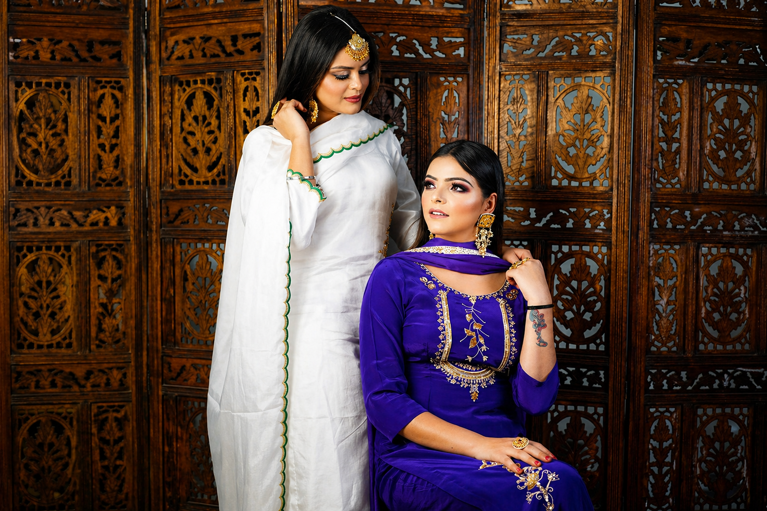 Punjabi suits for women