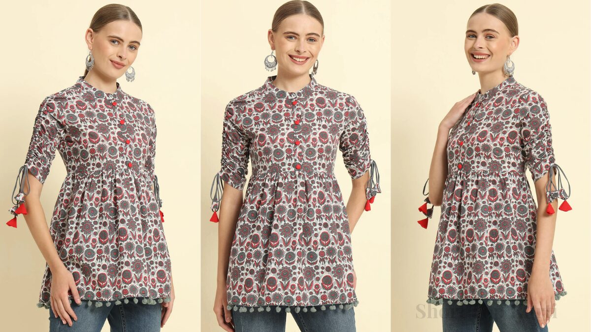 Short Top Kurti
