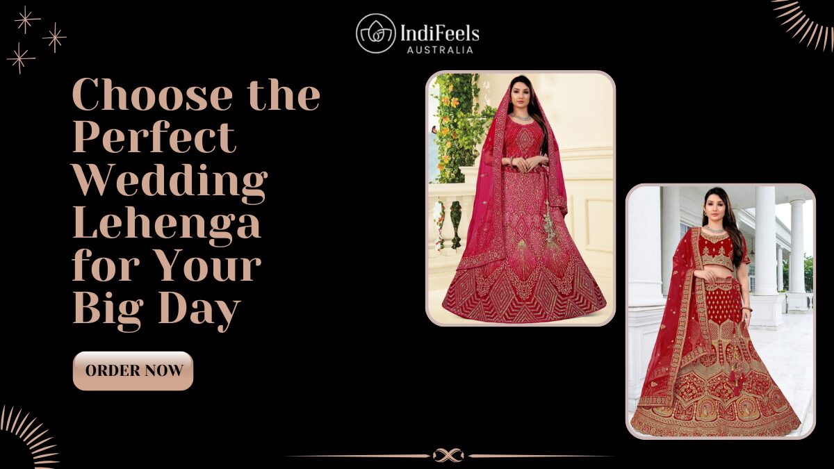 wedding lehenga