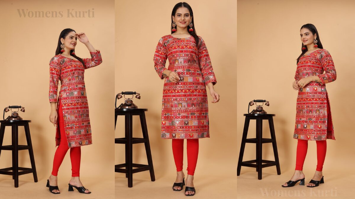 Womens Kurti