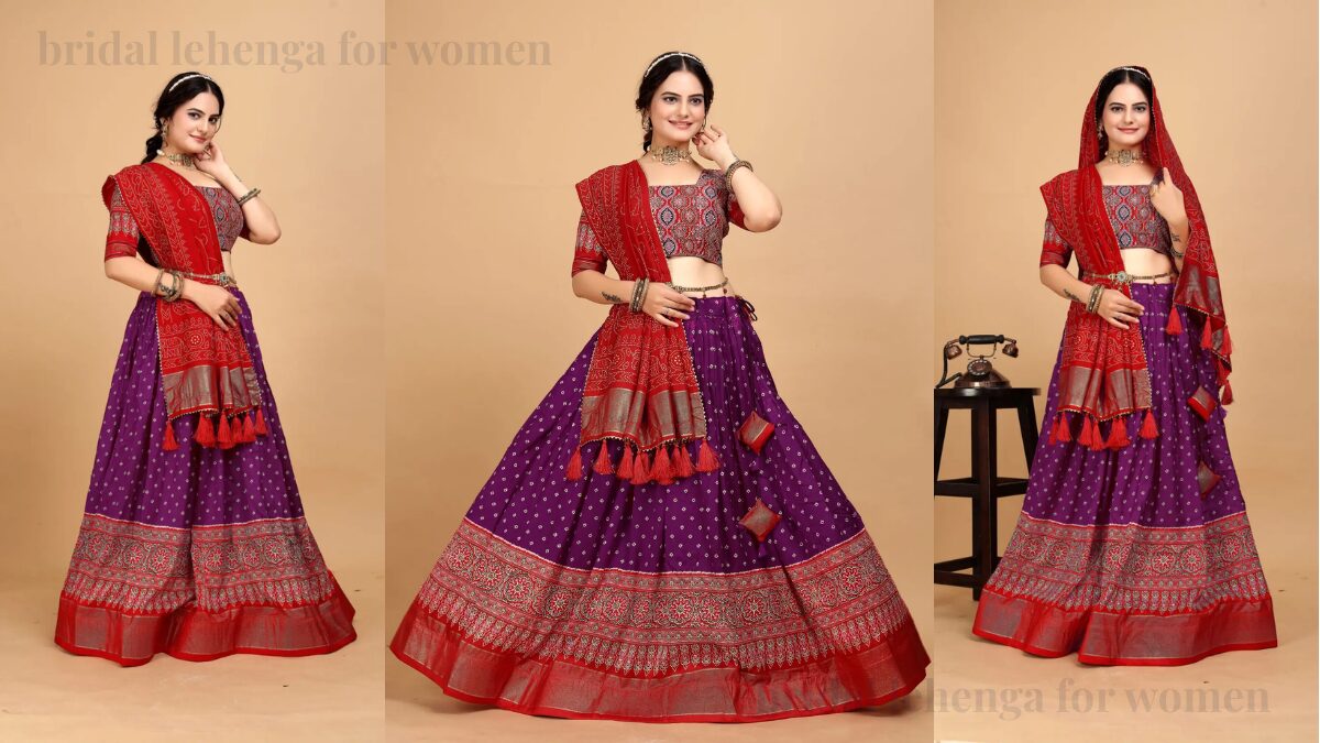 bridal lehenga for women
