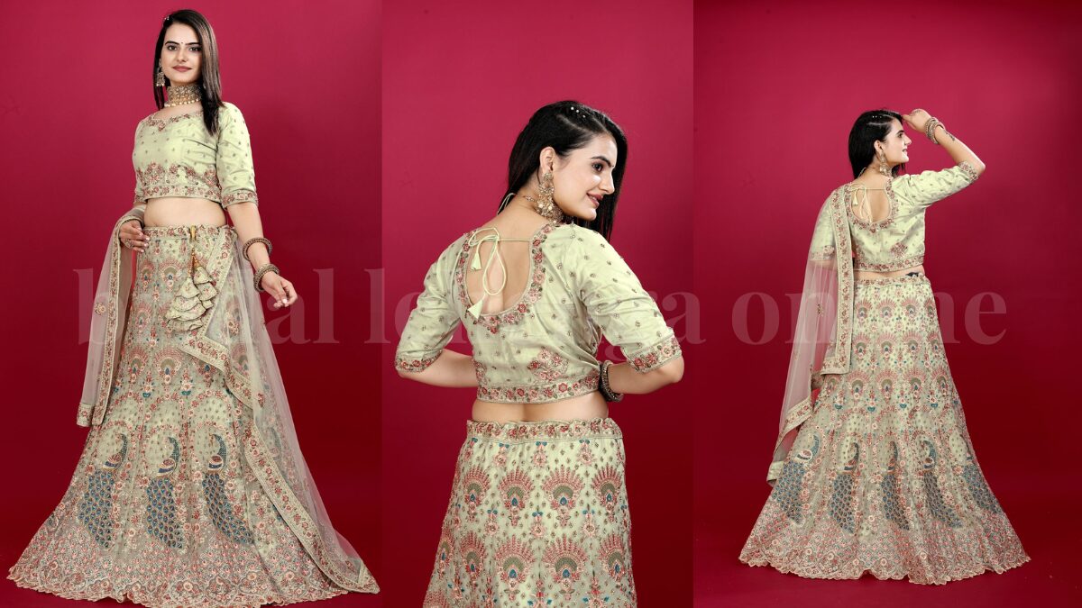 bridal lehenga online