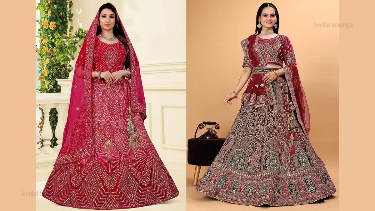 bridal lehenga