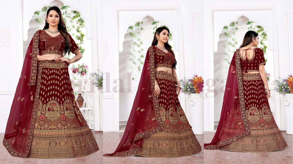 bridal lehenga