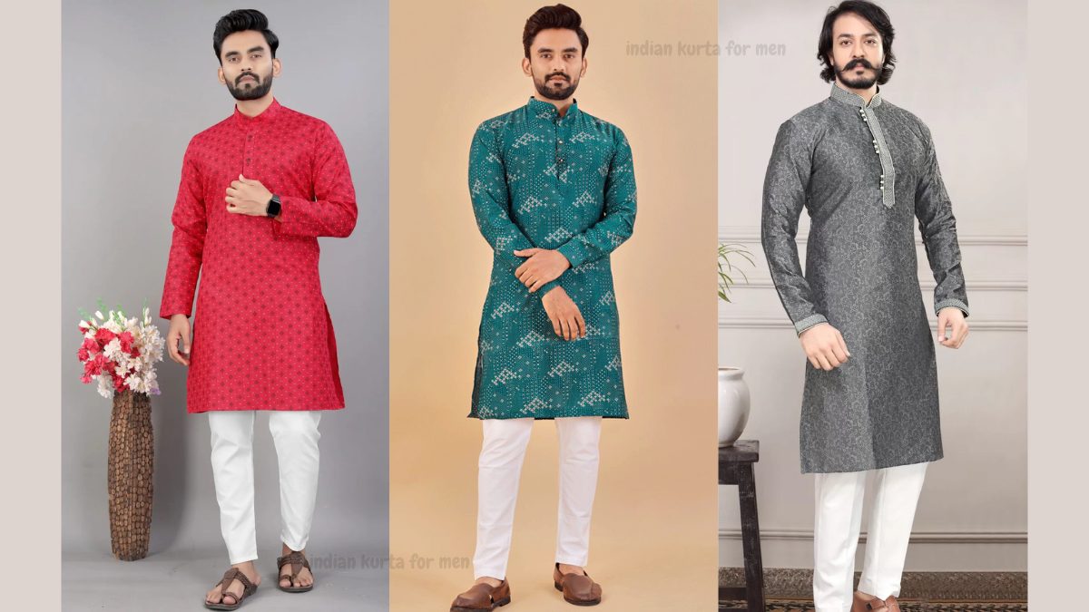 indian kurta for men