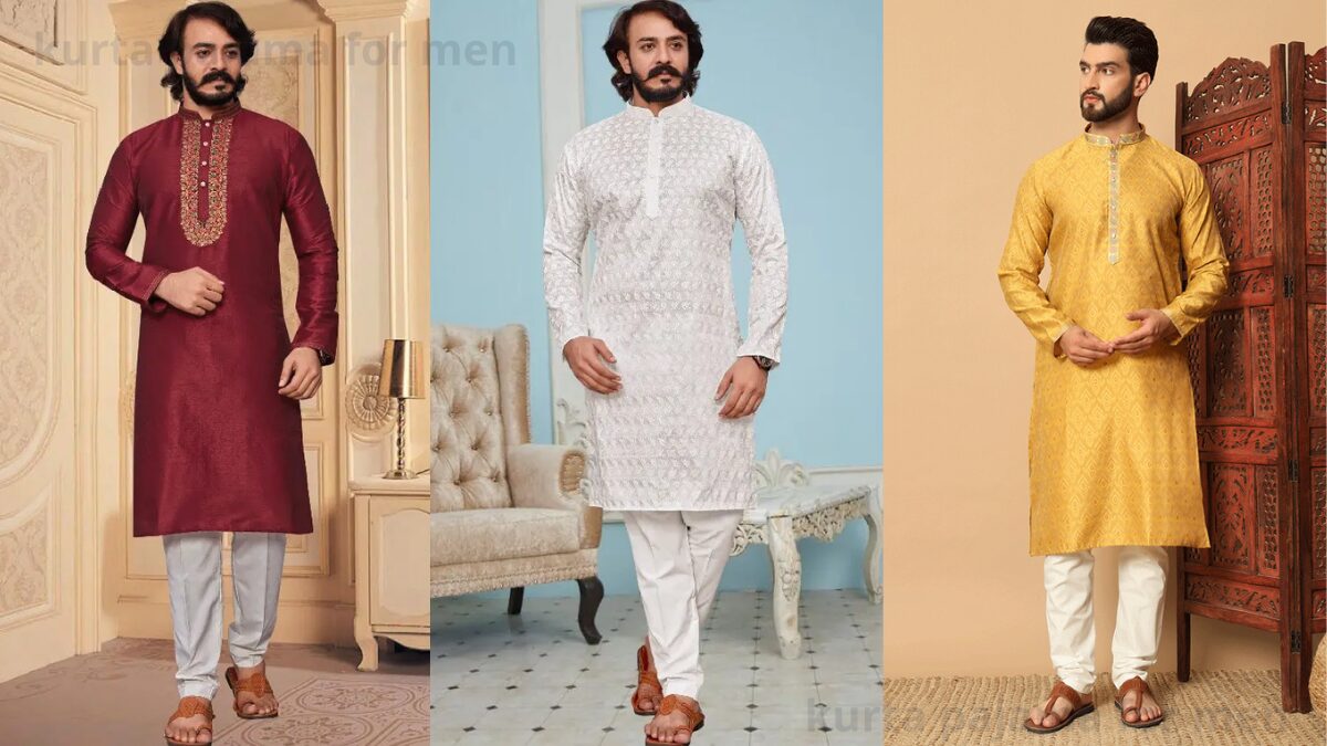 Punjabi kurta pajama for men