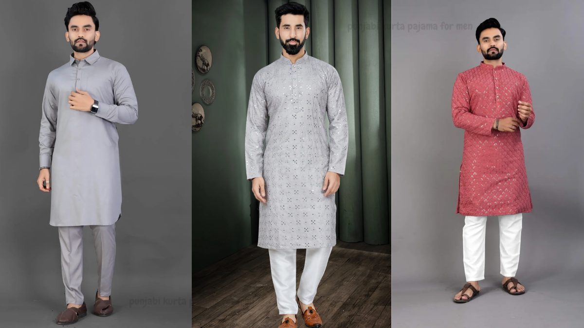 punjabi kurta pajama for men