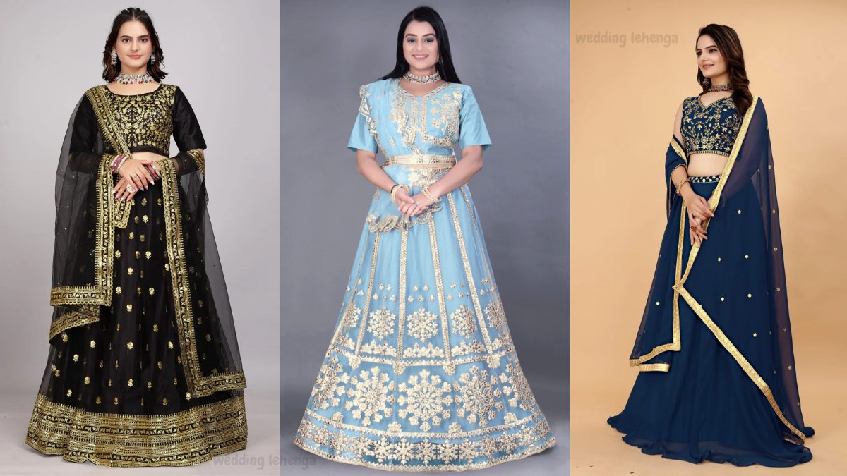 wedding lehenga