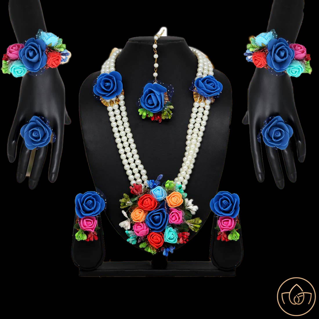 Floral Jewellery