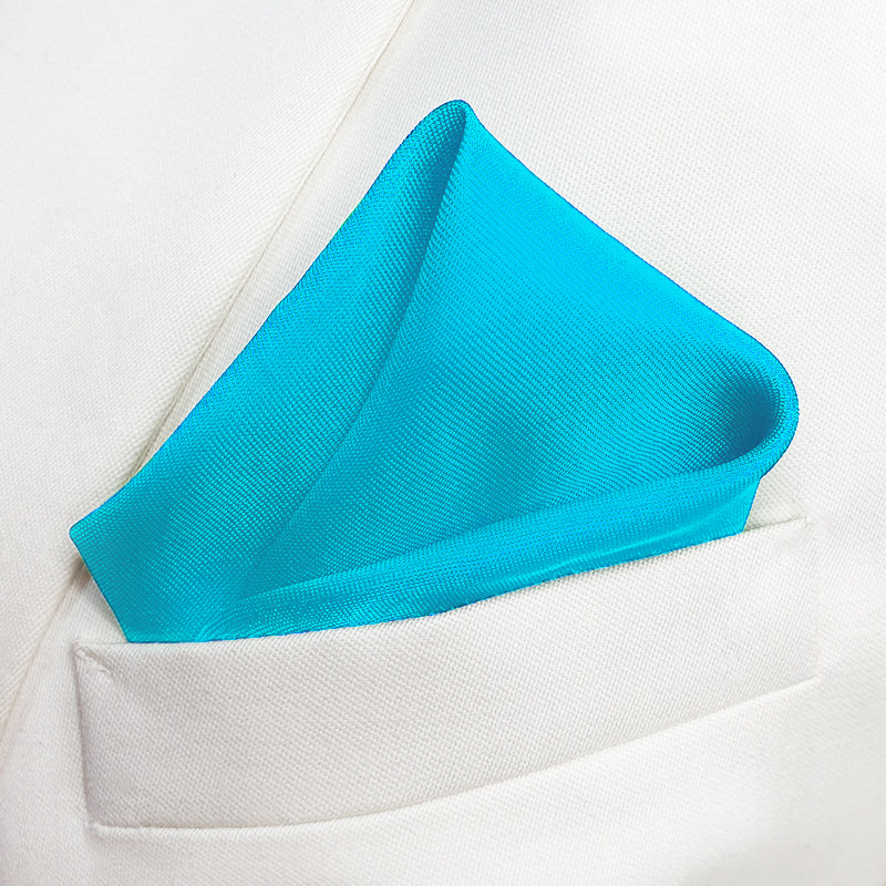 Pocket Square - Sky Blue