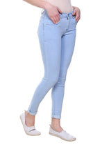 Knitted lycra women jeans