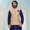 Mens Printed Nehru Jacket
