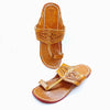 Kohlapuri Tan Chappal Mens