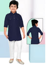 Boys Pathani Kurta Pajama - Blue