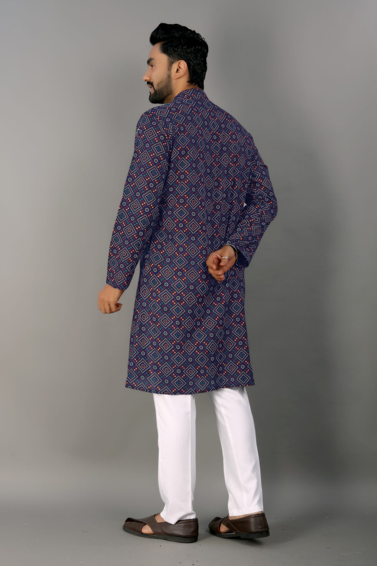 Printed Kurta Pajama