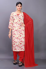 Georgette Punjabi Salwar Suit