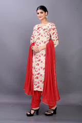Georgette Punjabi Salwar Suit